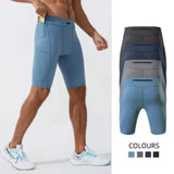 Men’s compression shorts for gym, running, fitness - Yoga Essentials Here