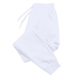 Men's sporty, long tracksuit pants