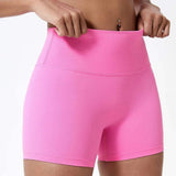 Women’s High Waist Running Shorts – Butt Lift Gym & Yoga Leggings - Yoga Essentials Here