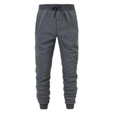 Men's sporty, long tracksuit pants