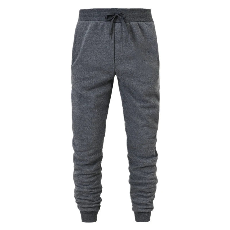Men's sporty, long tracksuit pants