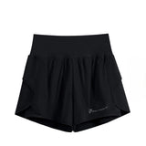 Women’s 2-in-1 Yoga Shorts – High Waist with Pockets - Yoga Essentials Here
