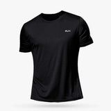 Men's breathable sports t-shirt for running and training - Yoga Essentials Here