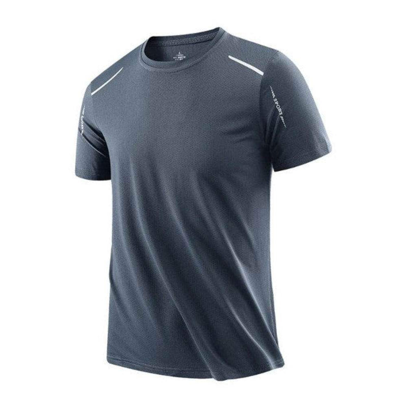 Men’s Breathable T-Shirt – Lightweight Gym Top - Yoga Essentials Here