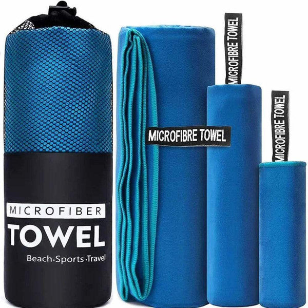 Microfiber Gym Towels – Quick-Drying & Super Absorbent - Yoga Essentials Here