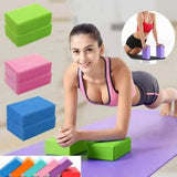 High-density EVA foam yoga blocks for gym & pilates workouts - Yoga Essentials Here