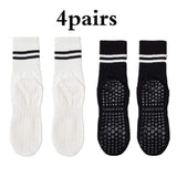 Non-Slip Yoga Socks for Women – Pilates, Ballet, Fitness - Yoga Essentials Here