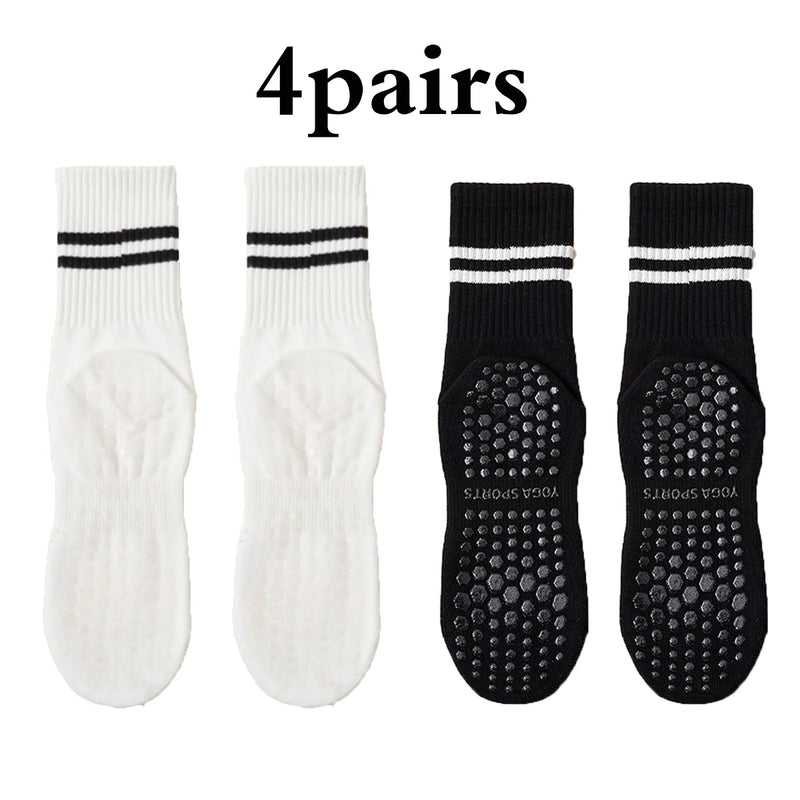 Women's Non-Slip Socks for Pilates, Yoga, Ballet