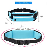 Waist bag for running, gym, jogging, hiking, travel - Yoga Essentials Here