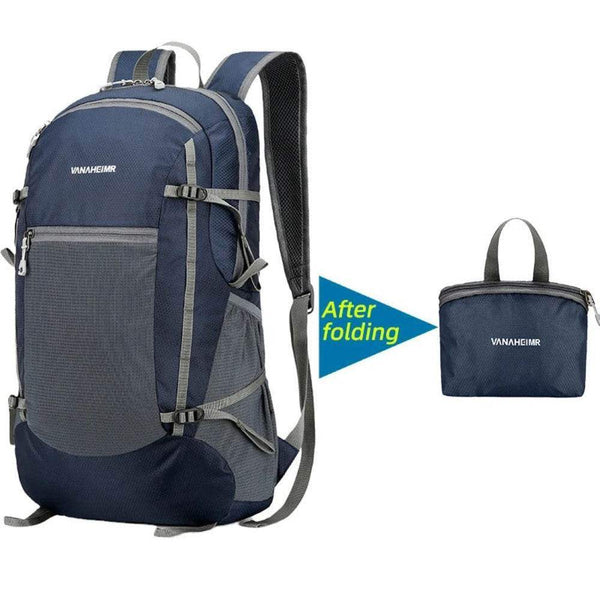 18L Foldable Ultralight Hiking Backpack – Water Repellent - Yoga Essentials Here