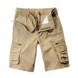 Men's Cargo Shorts with Belt