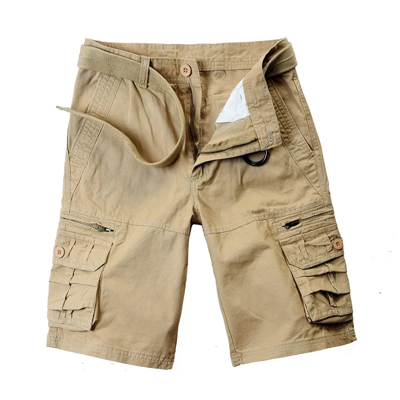 Men's Cargo Shorts with Belt