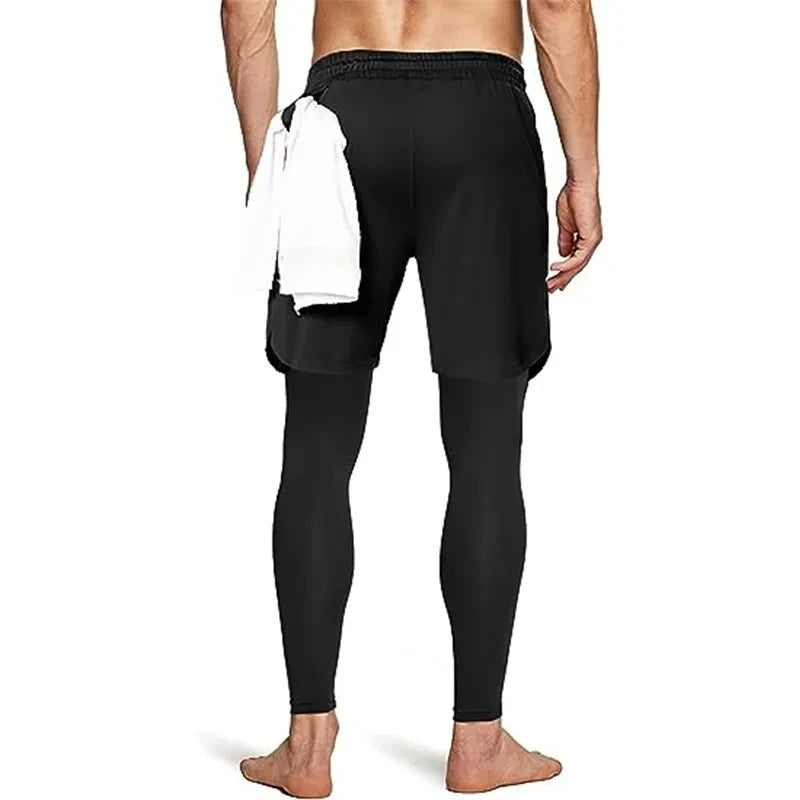 Men's sports pants, compression tights
