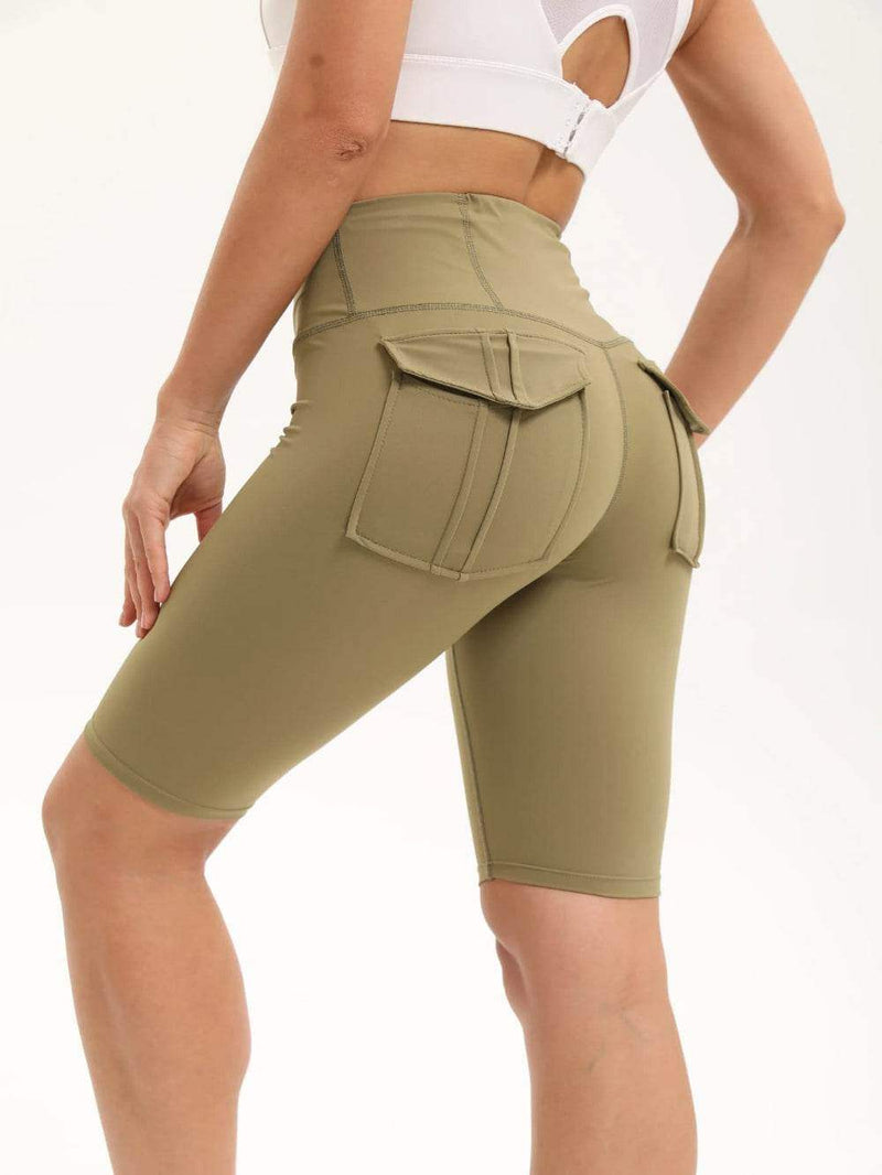 Women's High-Waisted Yoga Shorts – Breathable & Stylish - Yoga Essentials Here