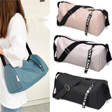 Women's gym bag, fitness training, travel