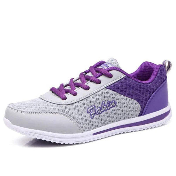 Women's Breathable Running Sneakers - Yoga Essentials Here