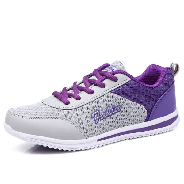 Breathable and Lightweight Women's Athletic Sneakers for Running and Everyday Wear