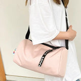 Women's gym bag, fitness training, travel