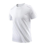 Men’s Breathable T-Shirt – Lightweight Gym Top - Yoga Essentials Here