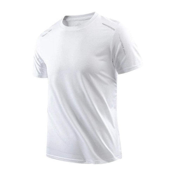 Men’s Breathable T-Shirt – Lightweight Gym Top - Yoga Essentials Here