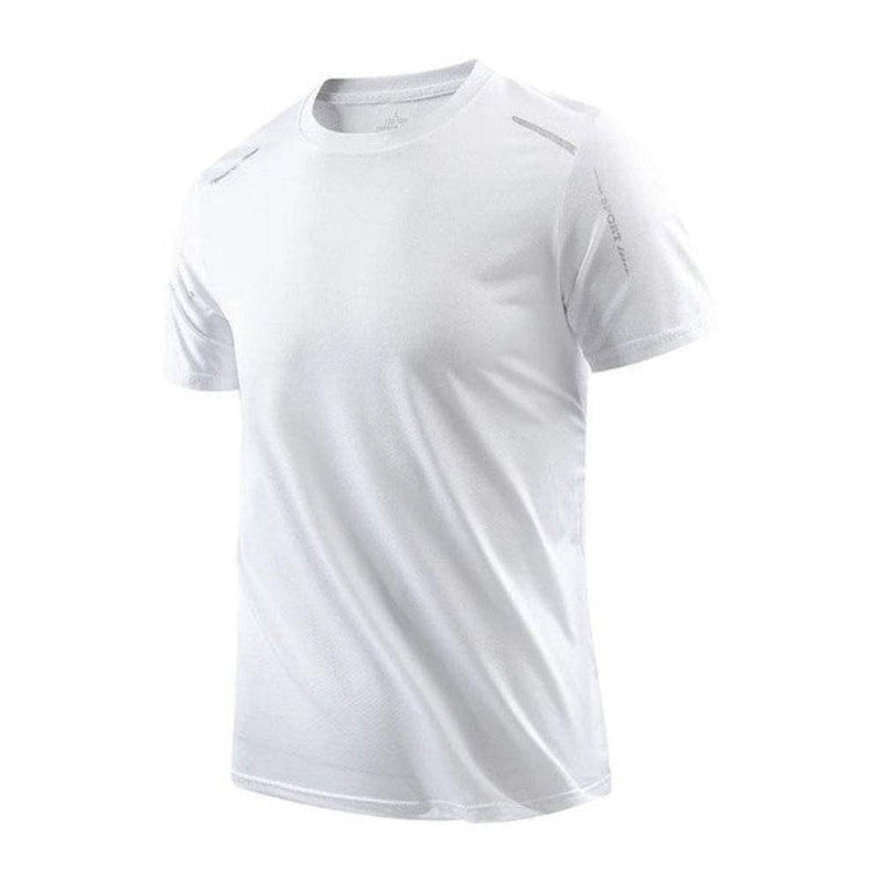 Men’s Breathable T-Shirt – Lightweight Gym Top - Yoga Essentials Here