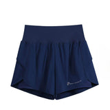 Women’s 2-in-1 Yoga Shorts – High Waist with Pockets - Yoga Essentials Here