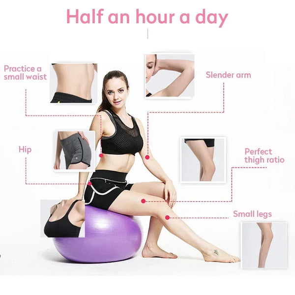 Large pilates, yoga, fitness ball