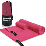 Microfiber Gym Towels – Quick-Drying & Super Absorbent - Yoga Essentials Here