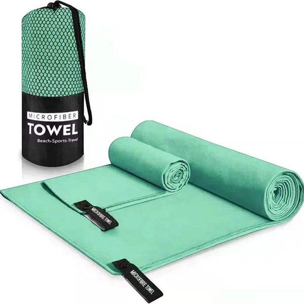 Microfiber Gym Towels – Quick-Drying & Super Absorbent - Yoga Essentials Here
