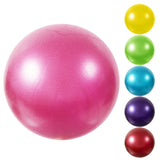 Pilates ball, yoga for balance exercises