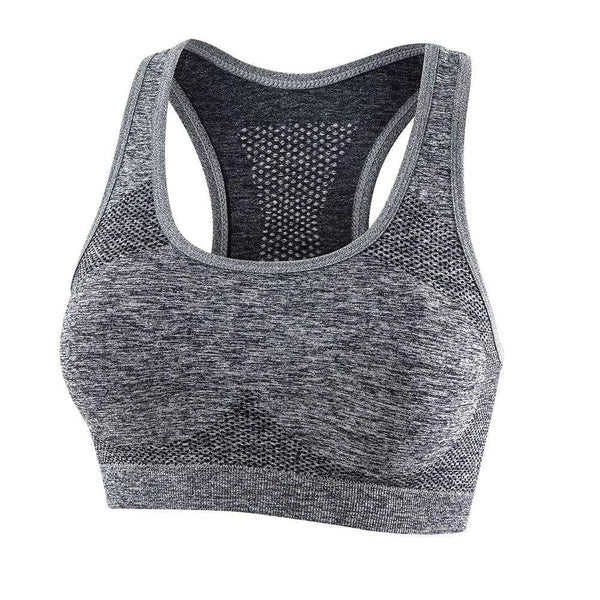 Women's Push-Up Sports Bra – Yoga, Gym & Fitness - Yoga Essentials Here