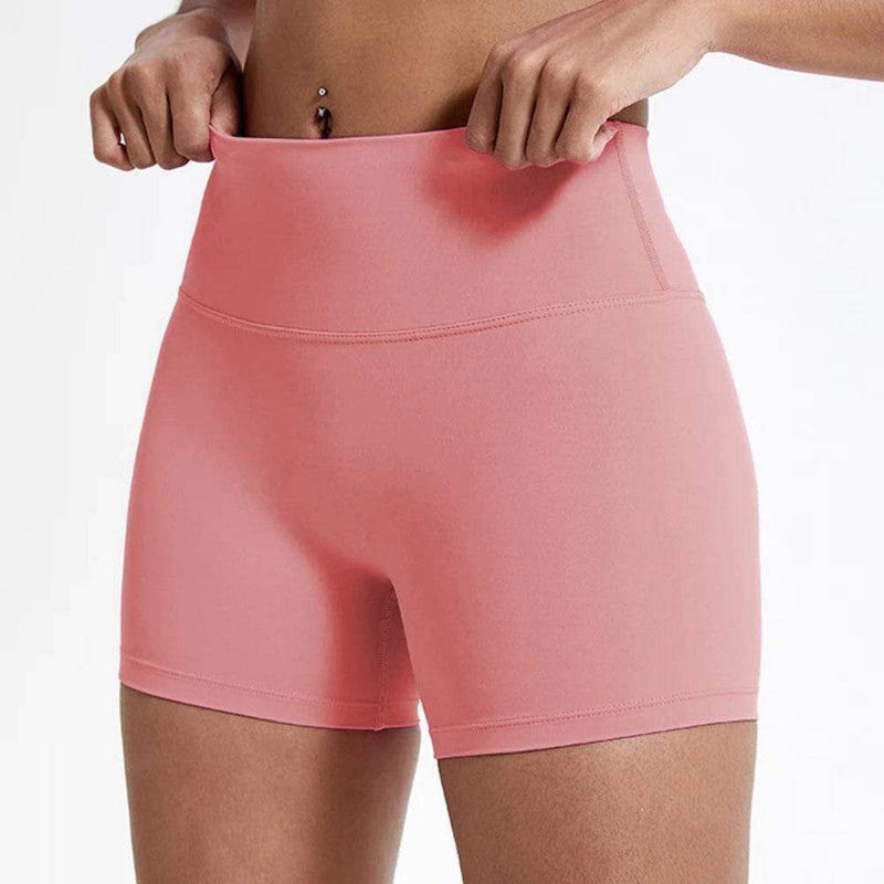 Women’s High Waist Running Shorts – Butt Lift Gym & Yoga Leggings - Yoga Essentials Here
