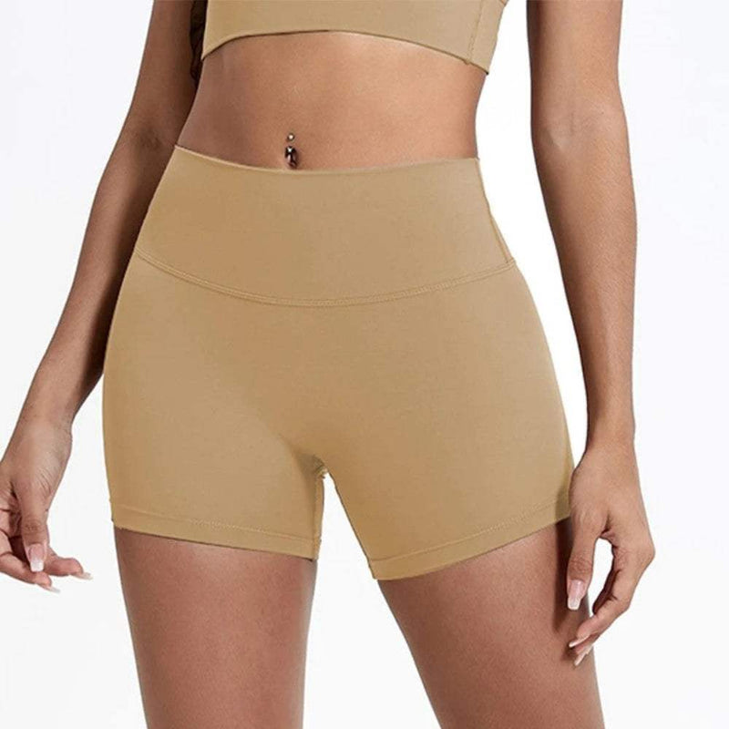 Women’s High Waist Running Shorts – Butt Lift Gym & Yoga Leggings - Yoga Essentials Here