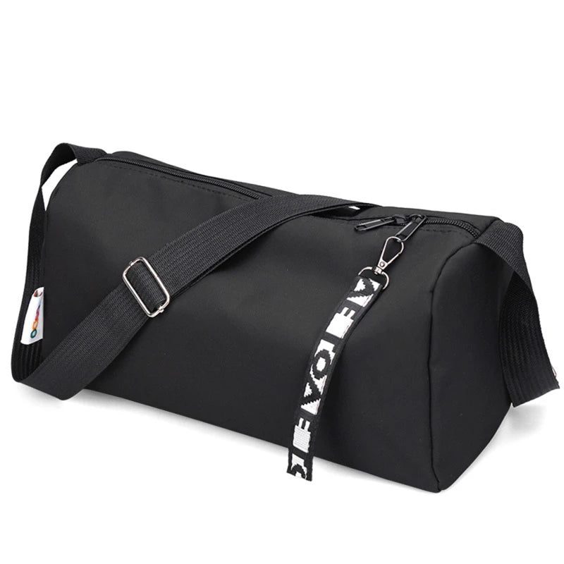 Women's gym bag, fitness training, travel