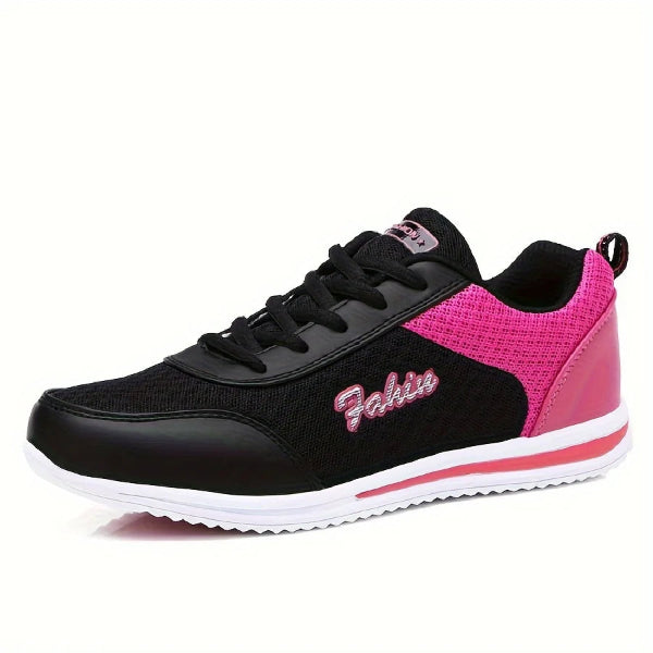 Breathable and Lightweight Women's Athletic Sneakers for Running and Everyday Wear