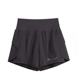 Women’s 2-in-1 Yoga Shorts – High Waist with Pockets - Yoga Essentials Here