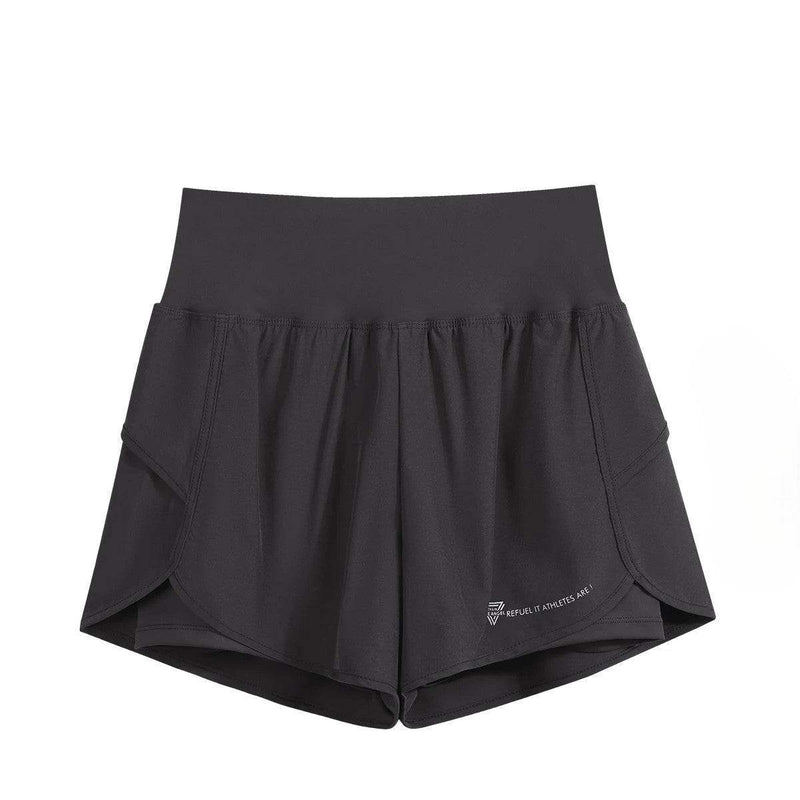 Women’s 2-in-1 Yoga Shorts – High Waist with Pockets - Yoga Essentials Here