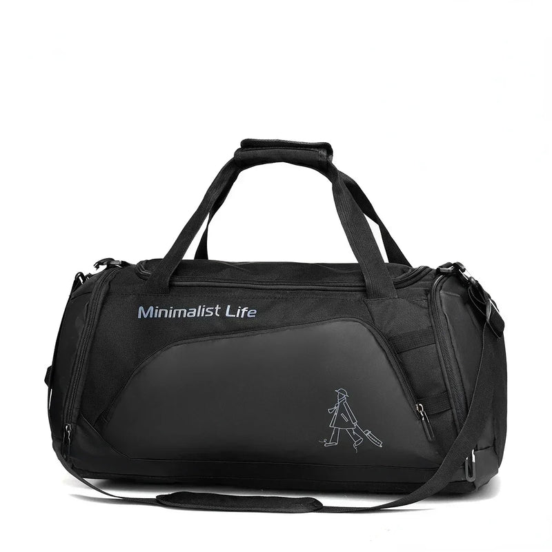 Sports bag, gym bag, for training, fitness