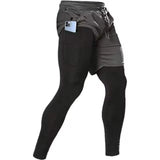 Men’s Compression Tights – Flexible, Supportive, Gym Ready - Yoga Essentials Here