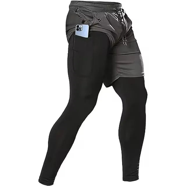 Men's sports pants, compression tights