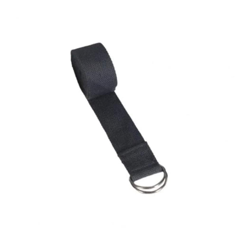 Durable Cotton Yoga Strap with D-Ring Buckle for Stretching - Yoga Essentials Here