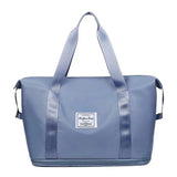 Women's expandable, waterproof yoga and pilates bag