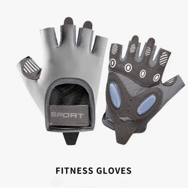 Women’s Weight Lifting Gloves – Non-Slip Gym Training - Yoga Essentials Here