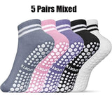 Non-Slip Yoga Socks for Women – Pilates Grip Accessory - Yoga Essentials Here