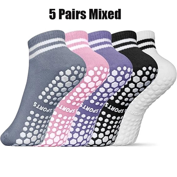 Non-Slip Yoga Pilates Socks for Women