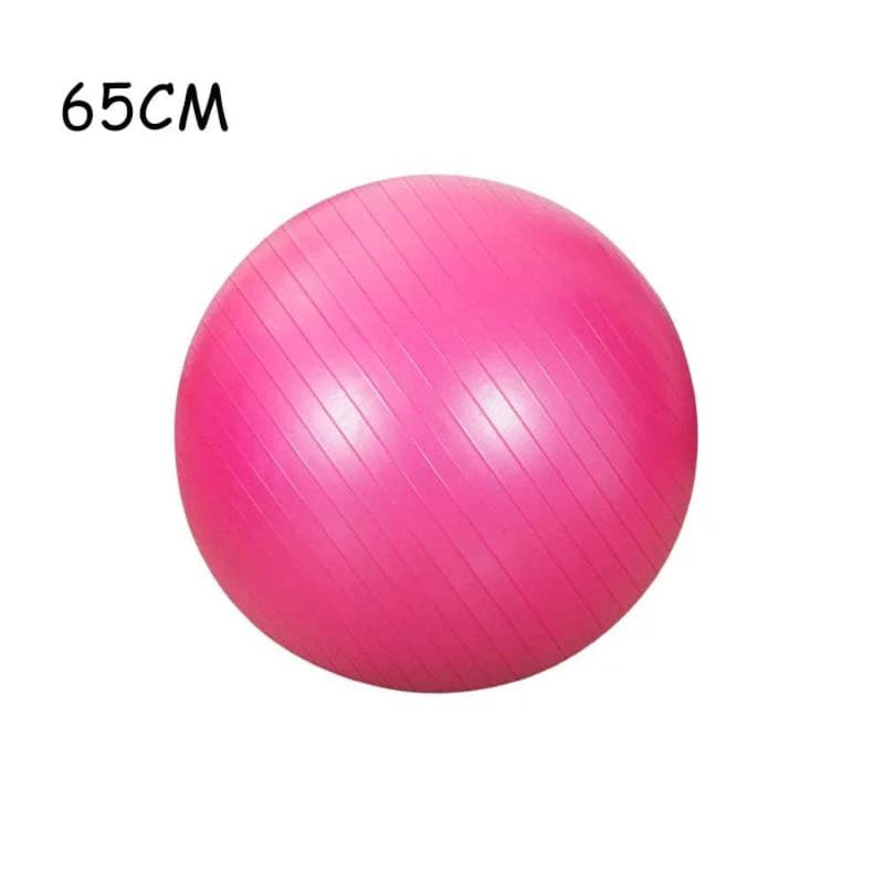 Yoga ball for Pilates, fitness, balance & pregnancy - Yoga Essentials Here