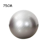 Yoga ball for Pilates, fitness, balance & pregnancy - Yoga Essentials Here