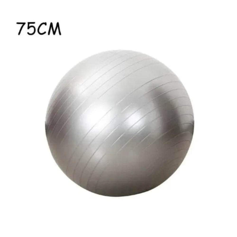 Yoga ball for Pilates, fitness, balance & pregnancy - Yoga Essentials Here