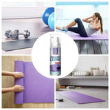 Yoga Mat Cleaner Spray – 200ml Natural Odor Remover - Yoga Essentials Here