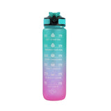 Water bottle, motivational, for gym, running, yoga